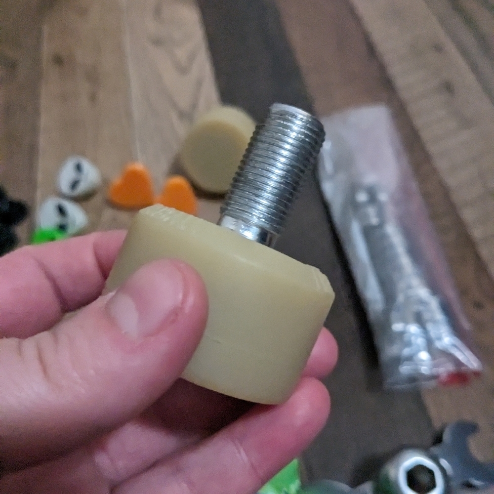 Gumball Roller Skate Toe Stop nwot